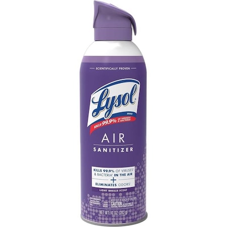 Lysol Lysol Light Breeze Scent Air Sanitizer 10 oz 1 pk 1920099394
